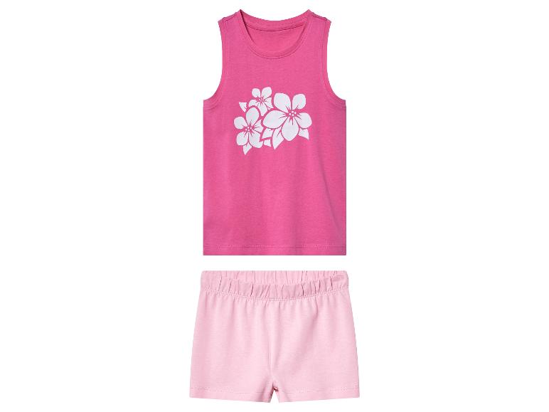 Korte kinderpyjama
