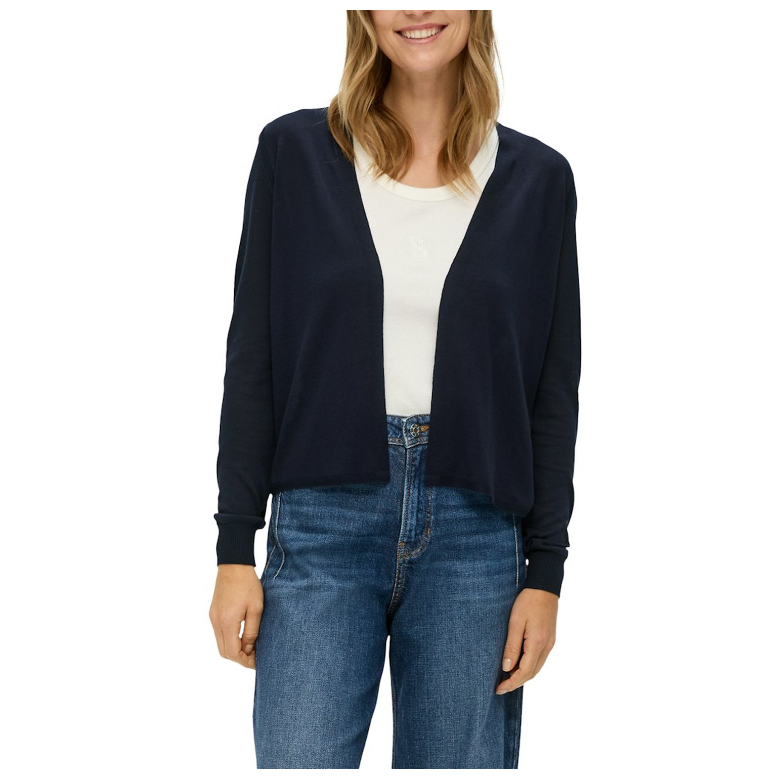 S. Oliver Strickjacke