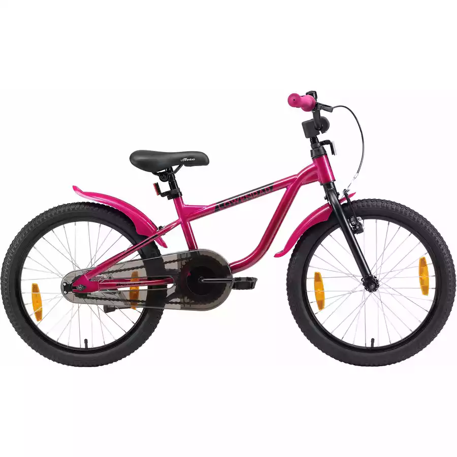 Löwenrad Kinderrad 20 Zoll LR Classic berry