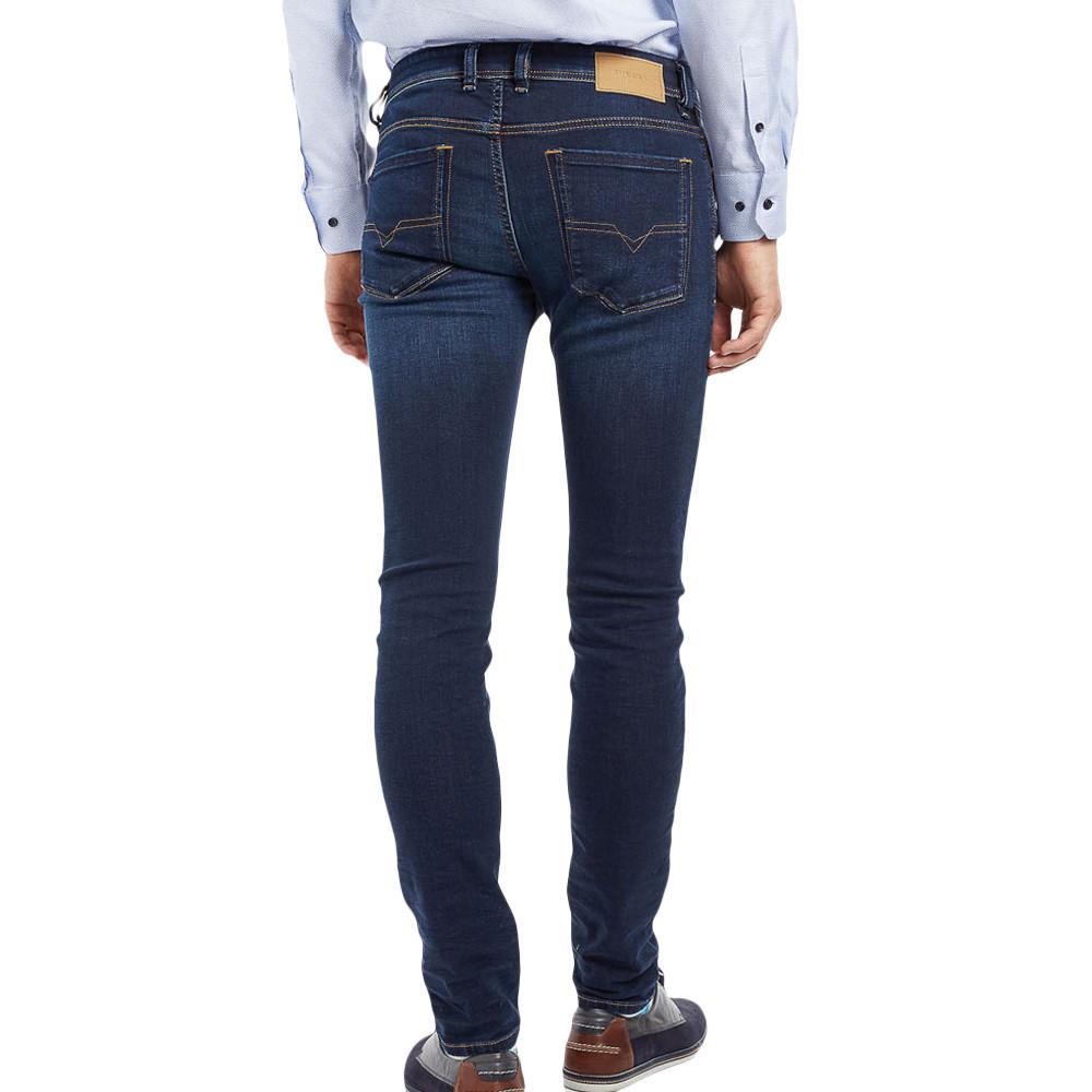 Diesel Jean Silm- Skinny Bleu Homme Diesel Sleenker