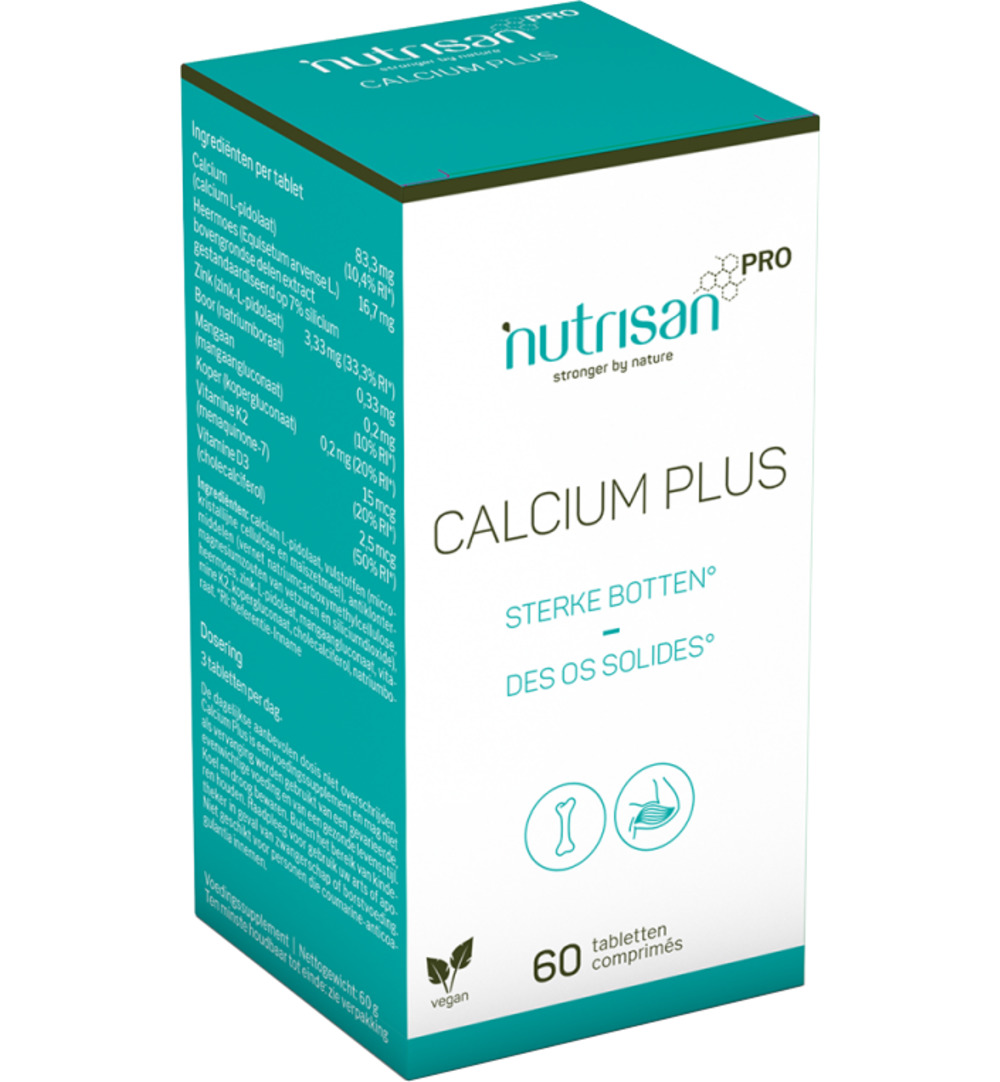 Nutrisan Calcium plus (60 tabletten)