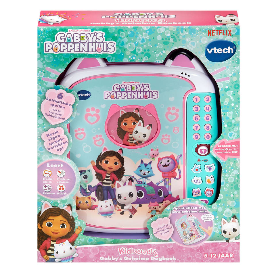 VTech Gabby's Poppenhuis Gabby's geheime dagboek