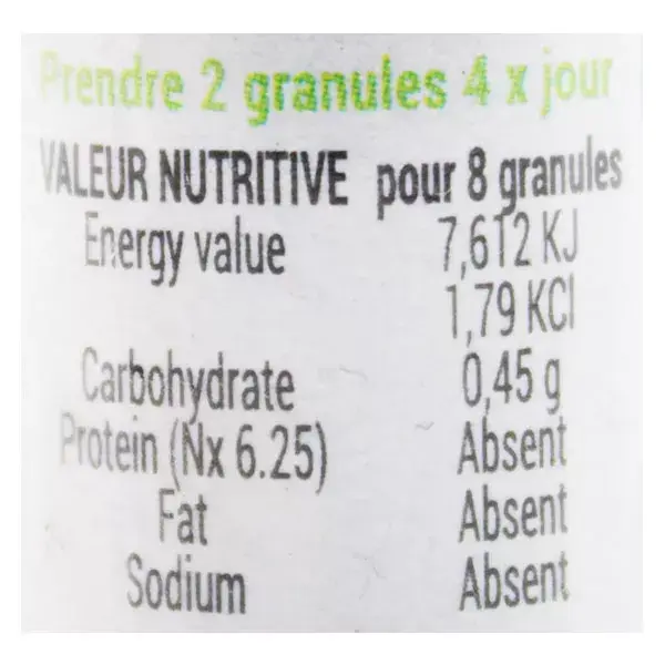 Kosmeo Bach Flower Complex 0% Álcool Stress Orgânico 120 grânulos