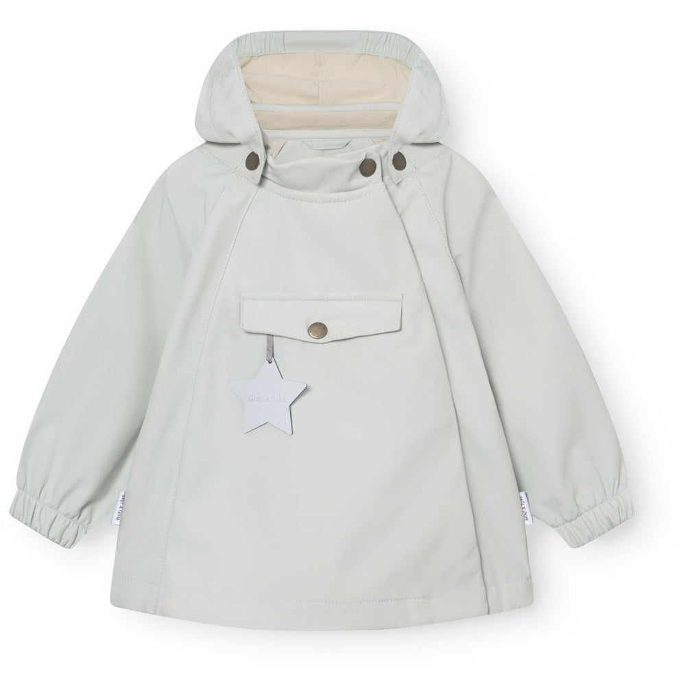 Køb Mini A ture Frosted Mint Matwai Softshell Jacket. Grs