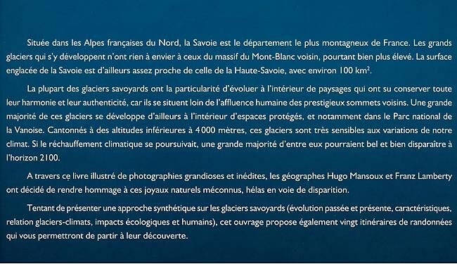 GAP - GLACIERS DE SAVOIE