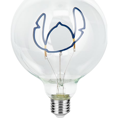Stitch LED neon pære - blå
