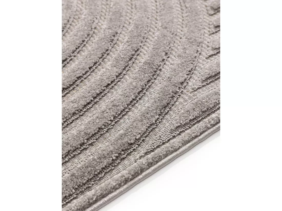 Tapis Leo Gris clair 200x290 cm