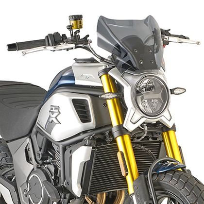 Kit de fixation Givi pour saute vent 1173S - Noir