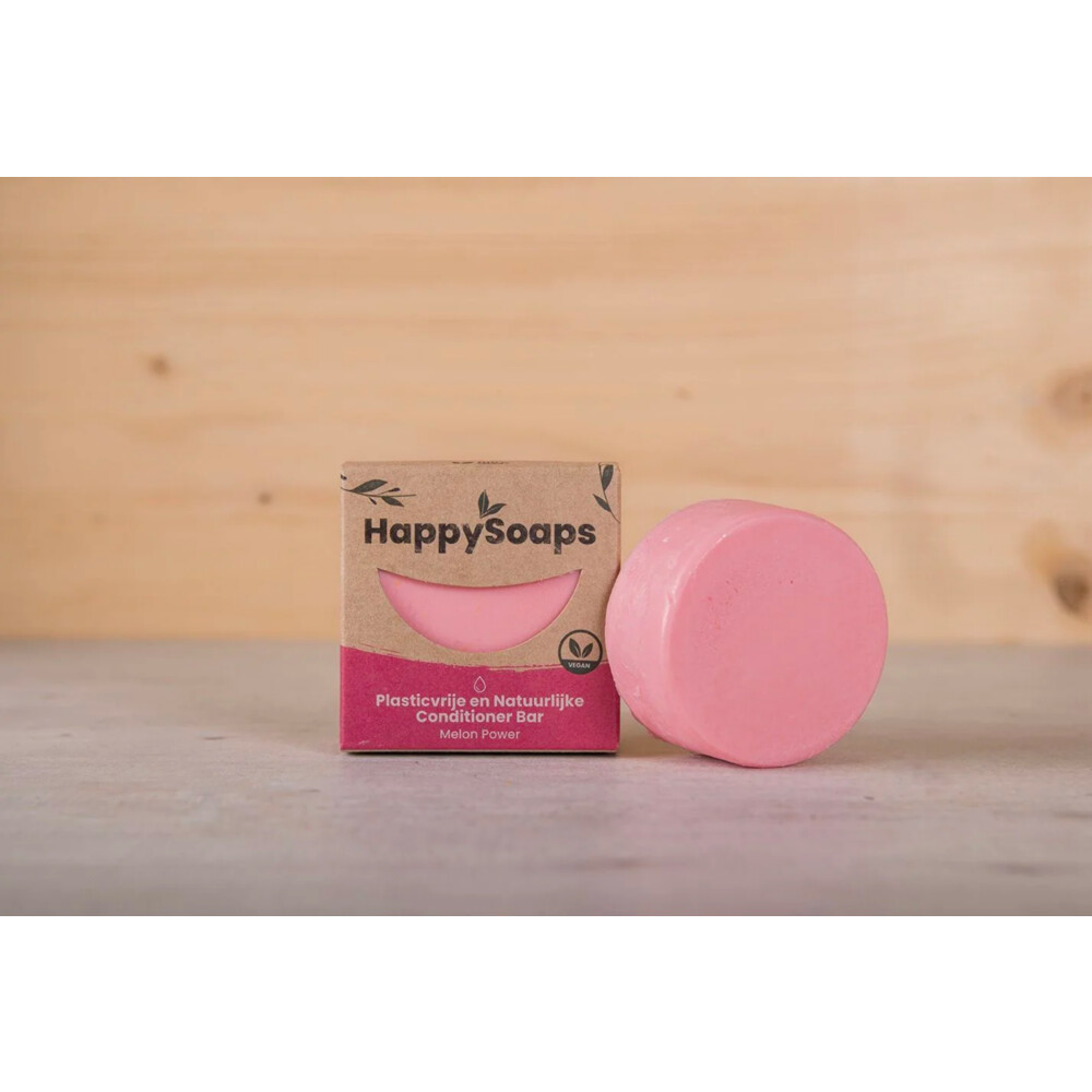 HappySoaps Conditioner Bar Melon Power65 gr