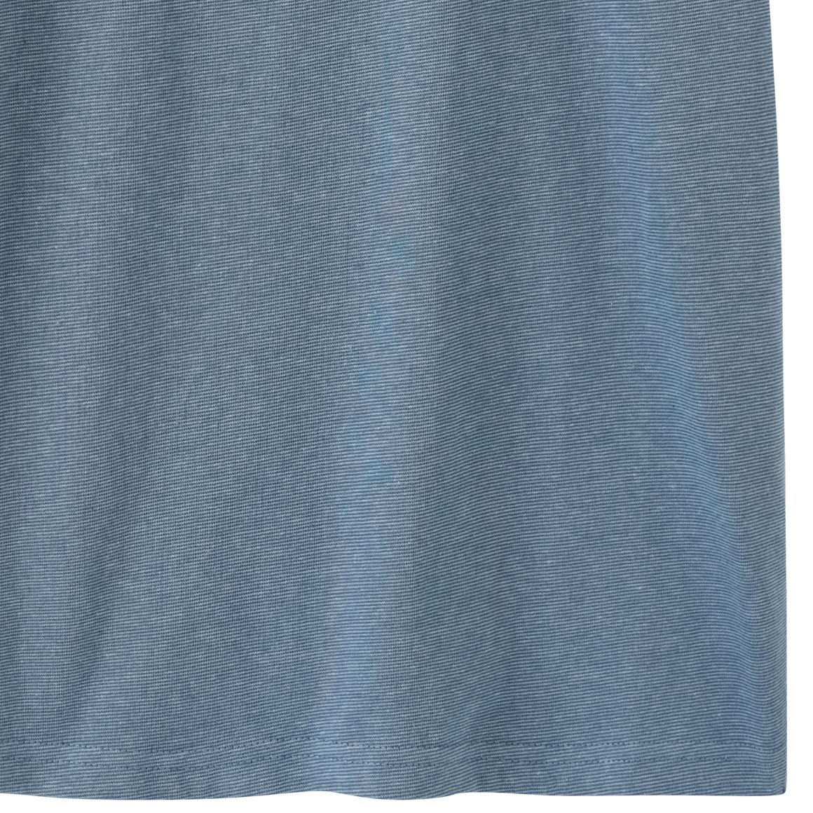 Yigga Jungen T-Shirt mit feinen Streifen taubenblau