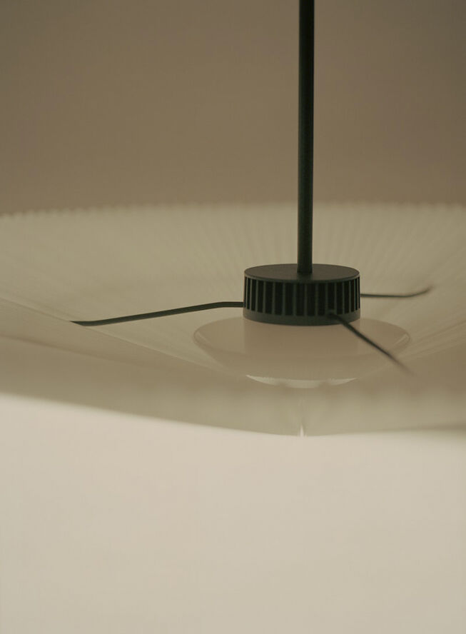 New Works Nebra Pendant, Large Ø500-900, White Hvid