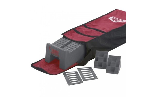 Fiamma Kit Level Up Auffahrkeile Basis-Set 7-tlg. inkl. Tragetasche