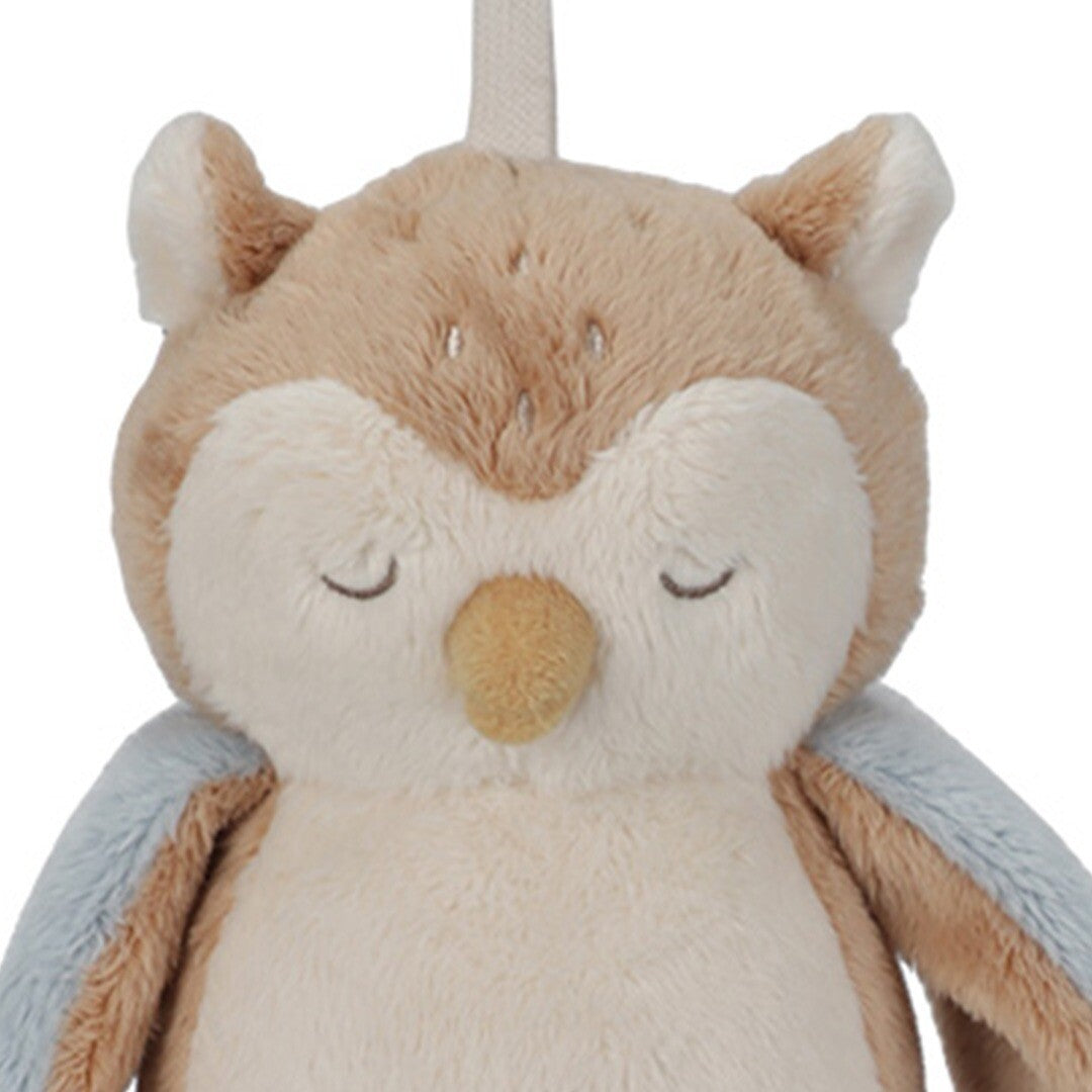 Little dutch muziekdoosje uil forest friends