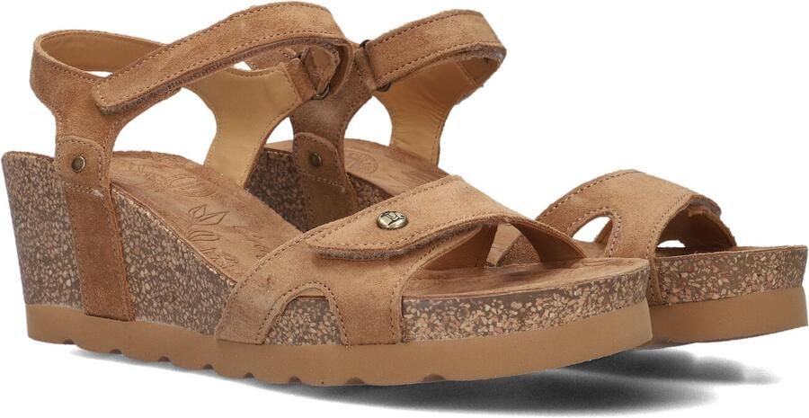 Panama Jack Julia B74 Velour Damesschoenen sandalen Schors