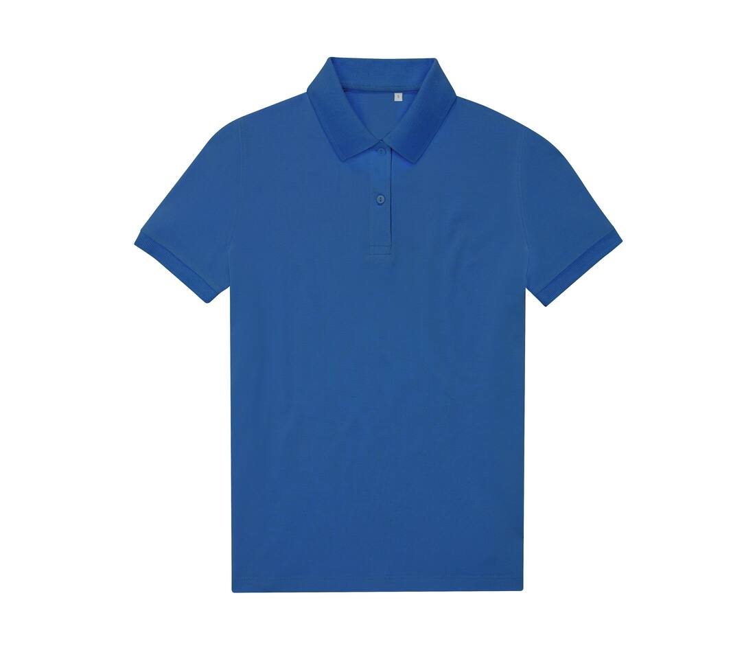 B&C BCW465 - Polo femme 65/35 en polyester recyclé