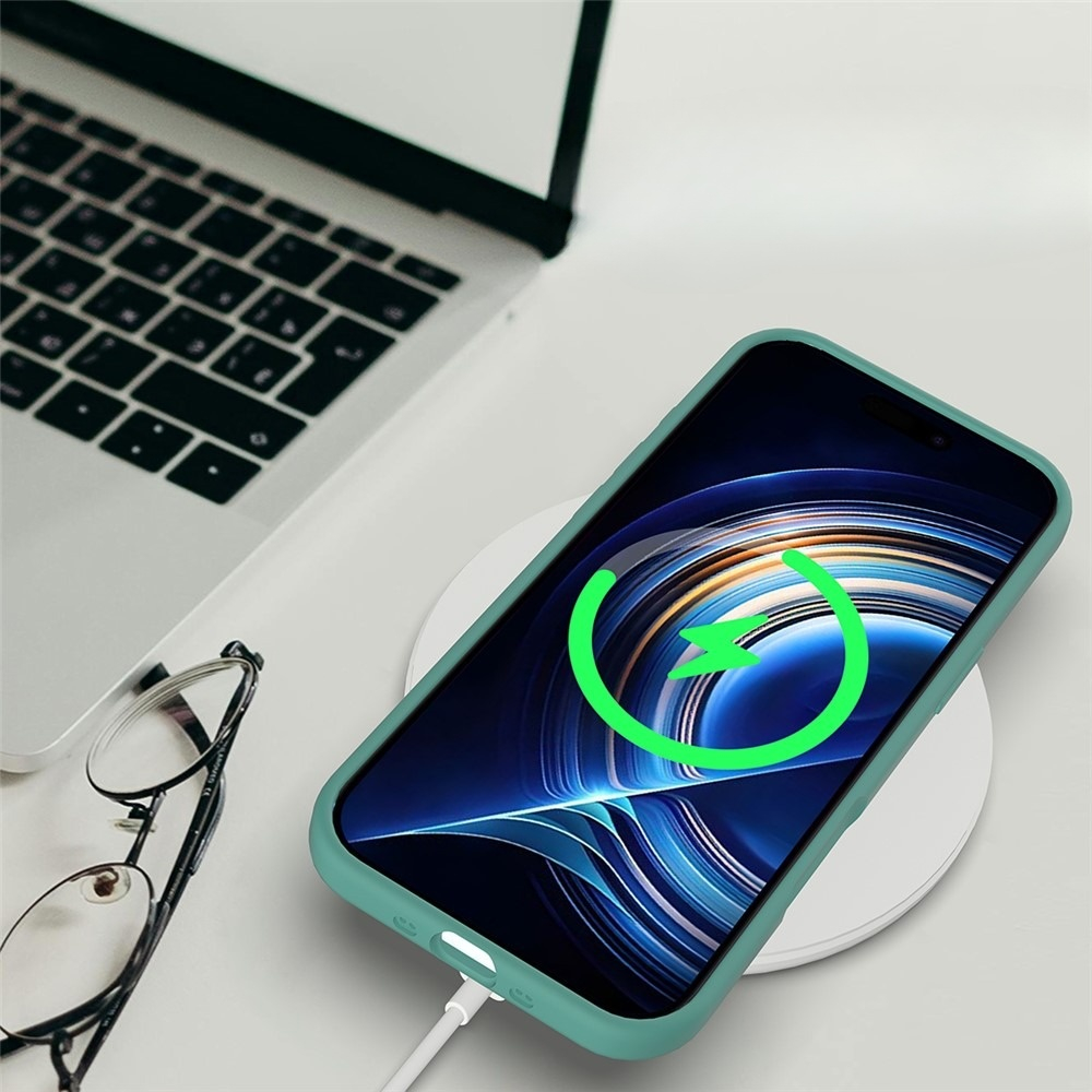 iPhone Air Silikon Case Hülle - Türkis