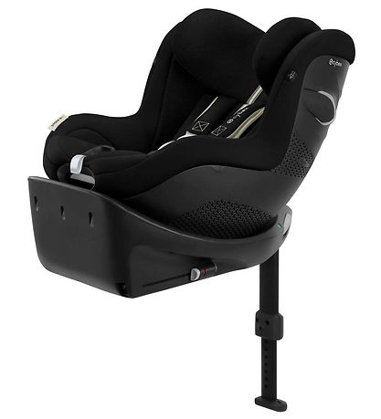 Cybex Kindersitz m. Basis - Sirona Gi i-Size Plus - Moon Black
