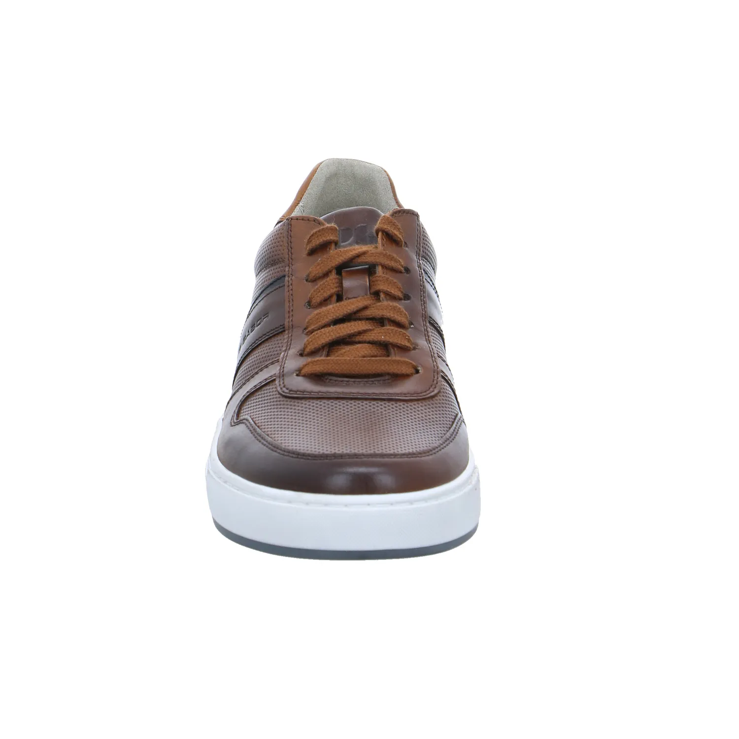PIUS GABOR Halbschuhe Sneaker Cognac Leder