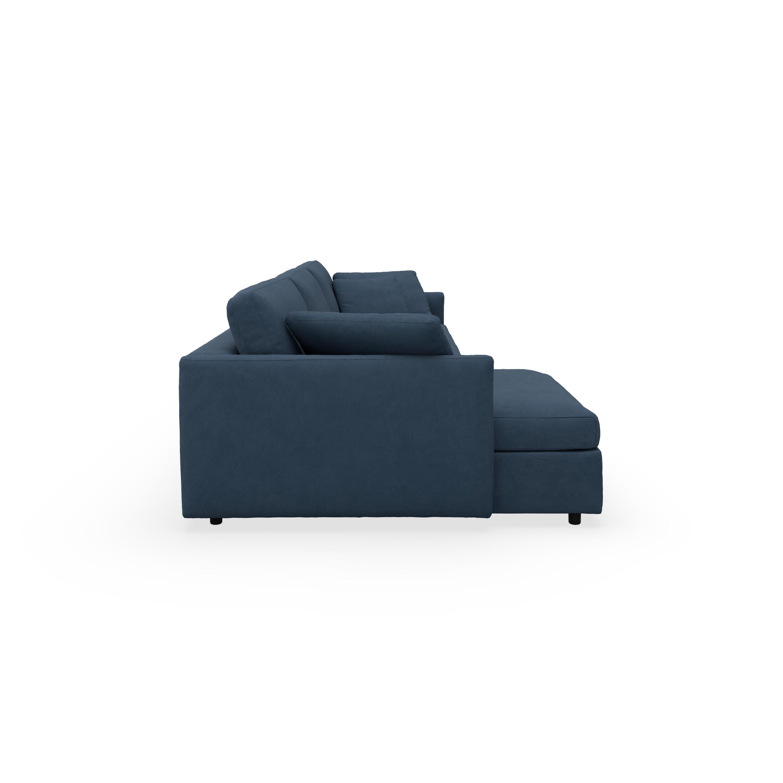 Angolo venstrevendt sofa med chaiselong