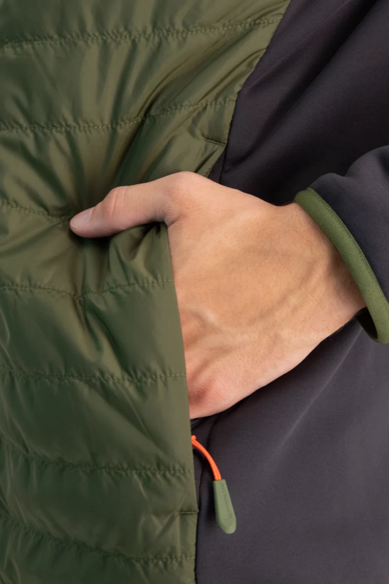 Jack Wolfskin Routeburn Pro Hybrid Herren Midlayer