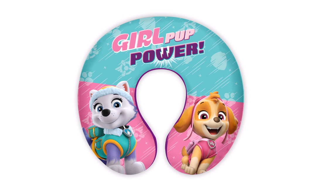 Nakkepude Paw Patrol Pige
