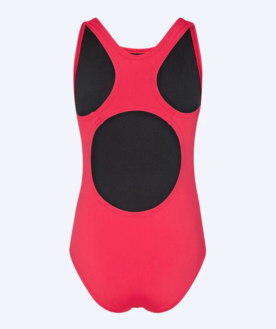 Watery badedragt til piger - Eco Poolparty - Papaya Pink