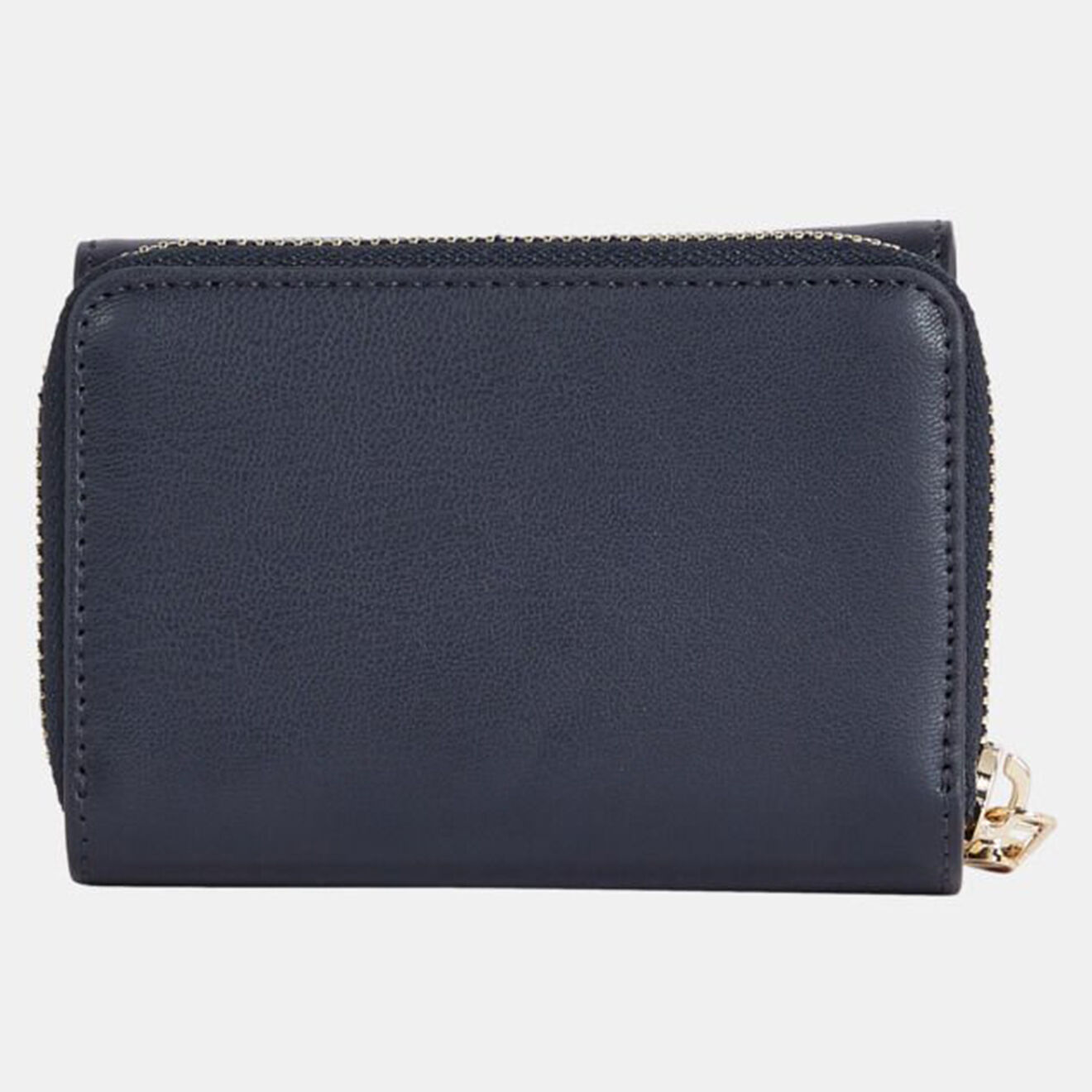 Tommy Hilfiger Portefeuille Iconic bleu marine - 9x12 cm