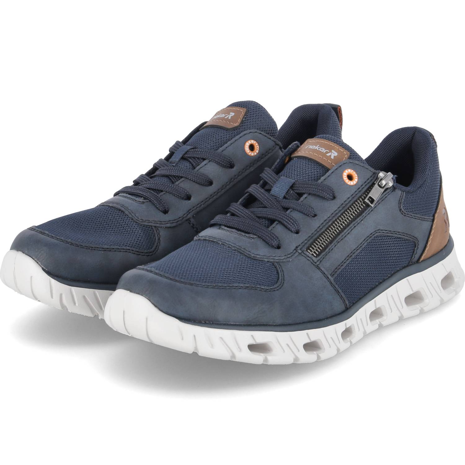 Rieker Low Sneaker - blau