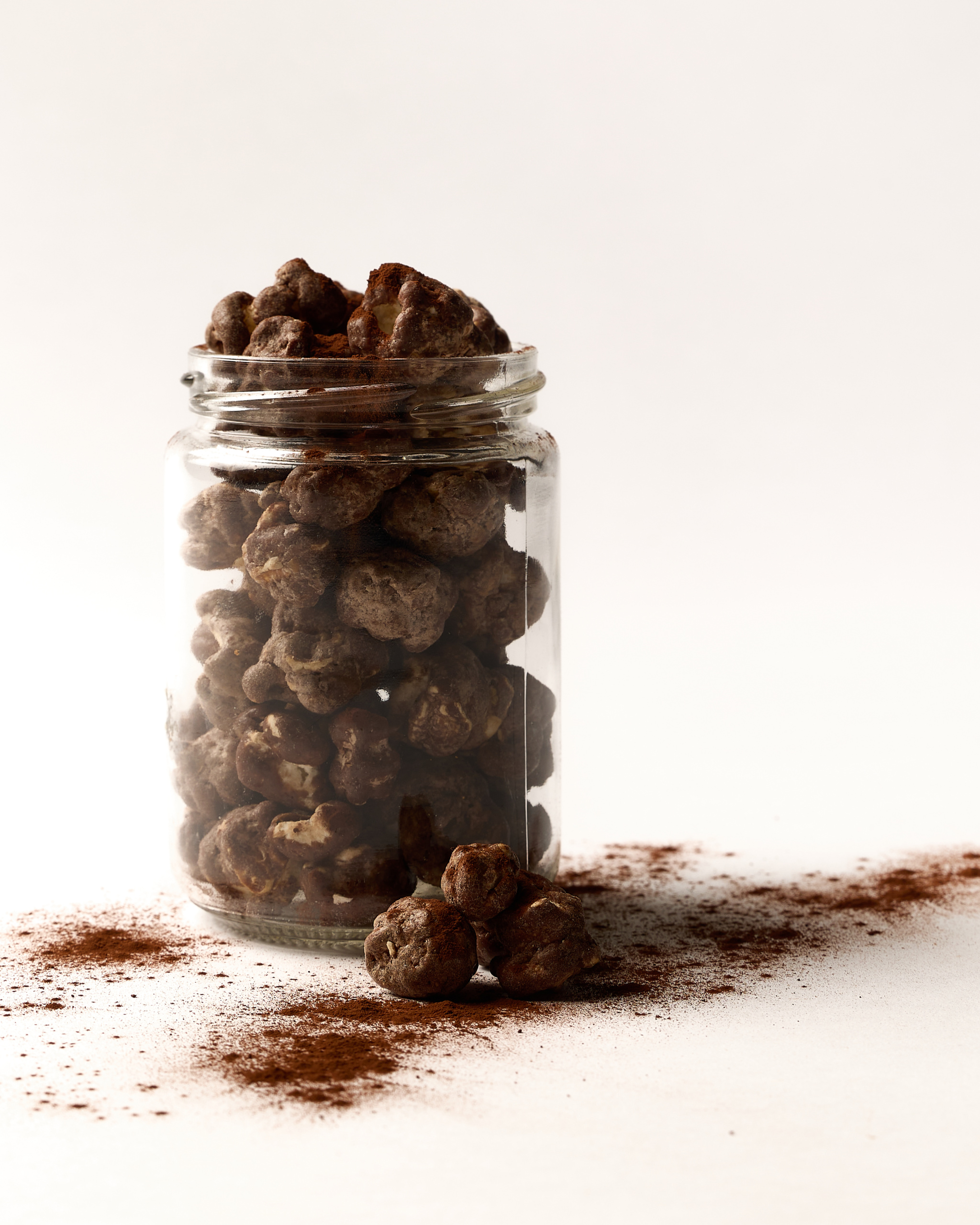 Monster Snacks Lavkarbo sjokoladepopkorn 36g - 3 pack