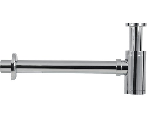 Differentieel sifon voor fonteintjes 1 1/4 inch x 32 mm chroom gepolijst 30.412.56
