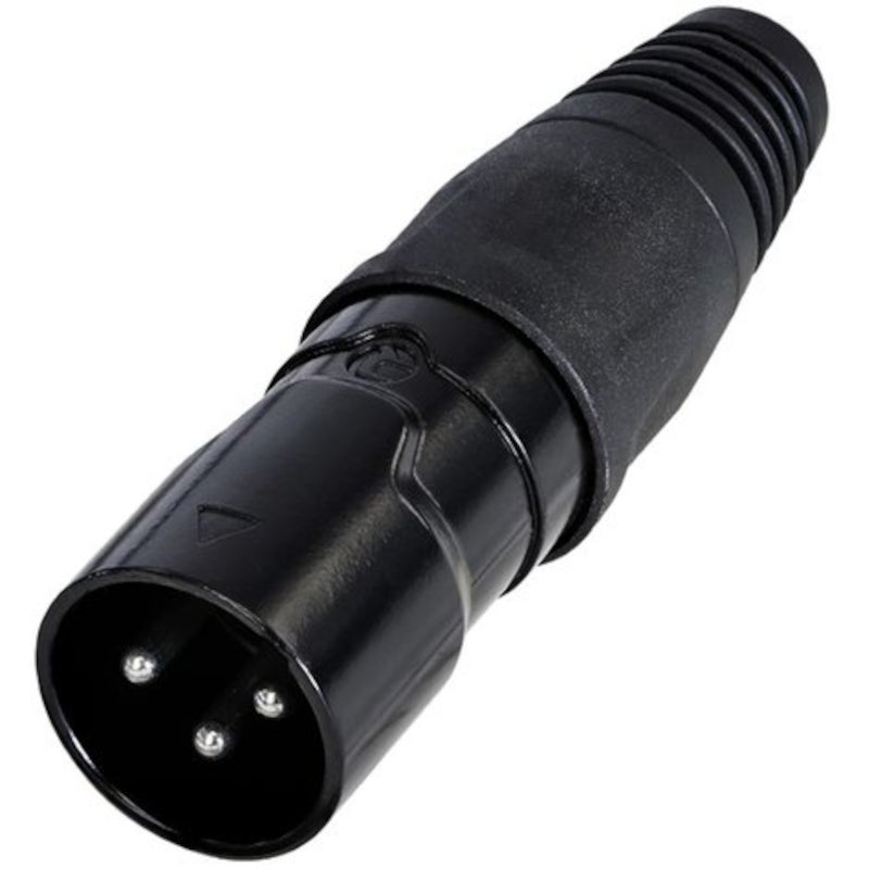 REAN RCX3M-Z-001-1 XLR kabeldeel 3p male