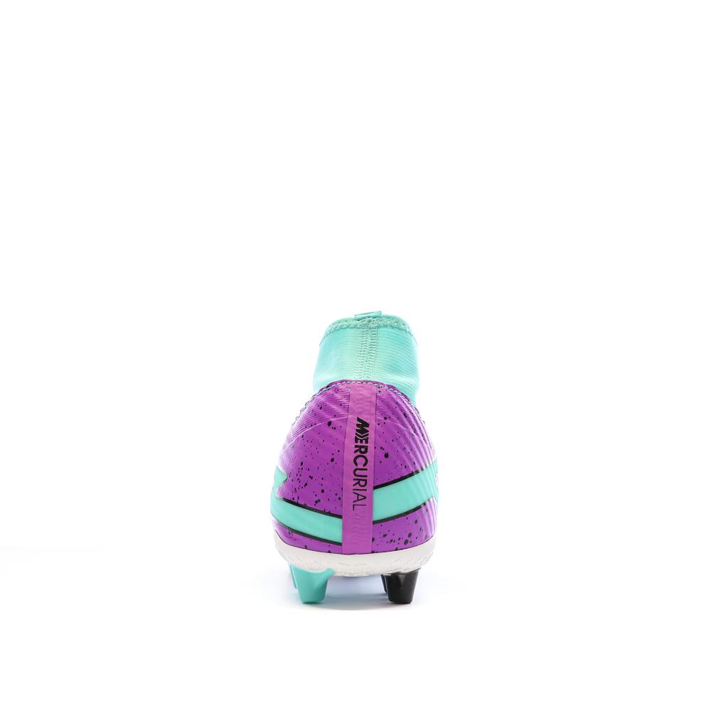 Nike Chaussures de foot Turquoise Homme Nike Zoom Superfly 9 Academy AG