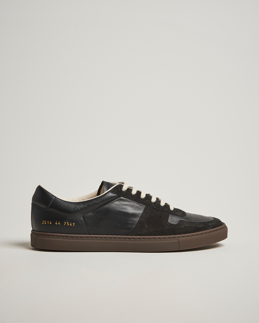 Common Projects BBall Slim Gum Sole Sneaker Black