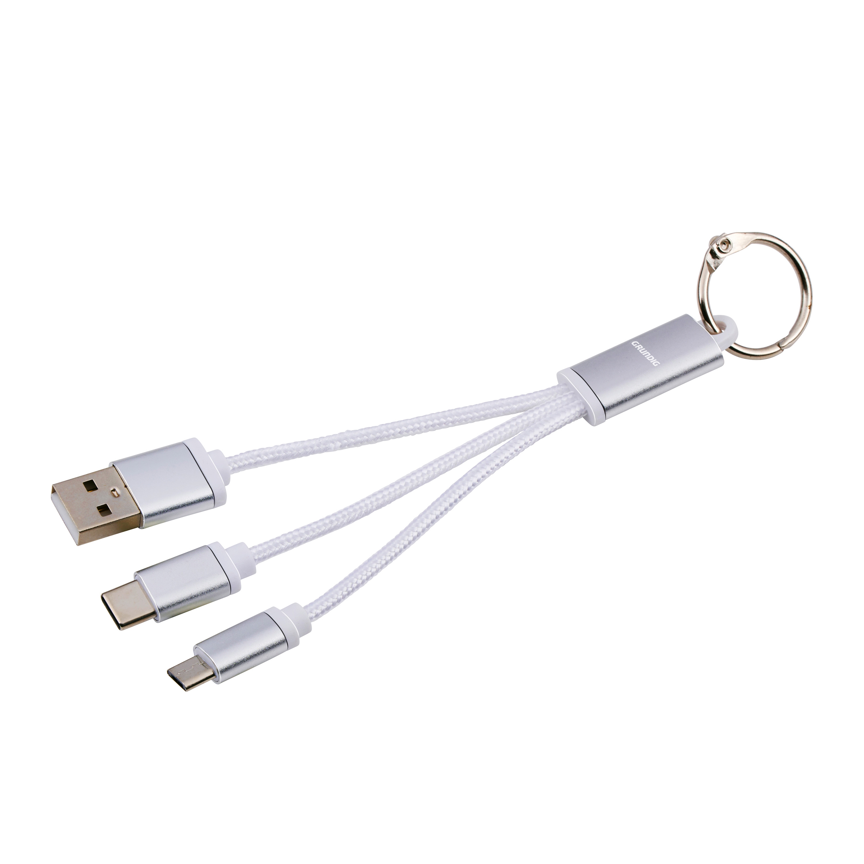 Micro USB und Typ C Ladekabel