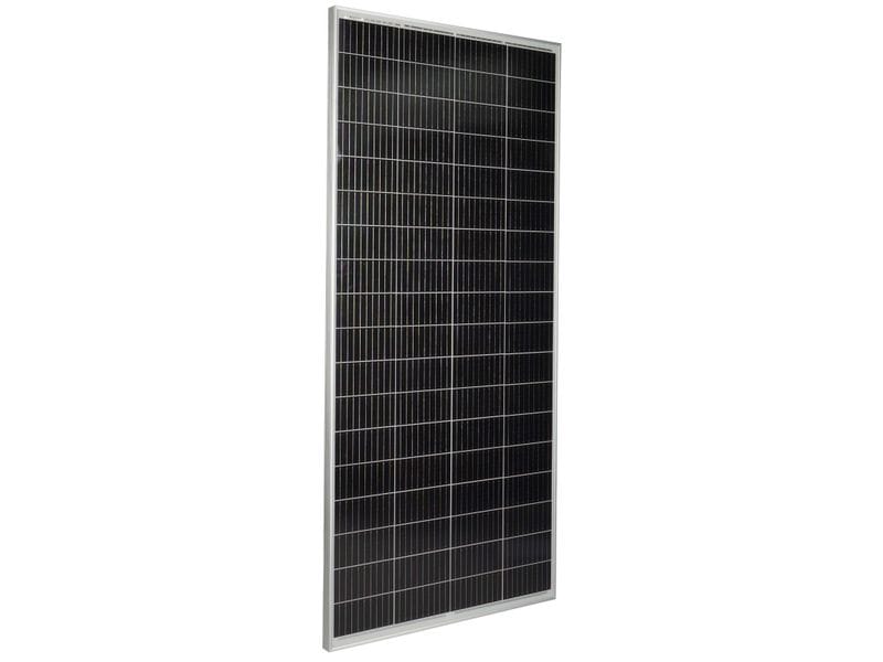 WATTSTUNDE Solarpanel SOLA Frame Mono HV 180 Wp Monokristallines Solarmodul mit 180 Wp und einem hohen Zellwirkungsgrad von 20%