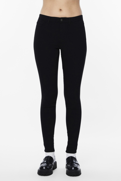 Pieces zwarte dames broek