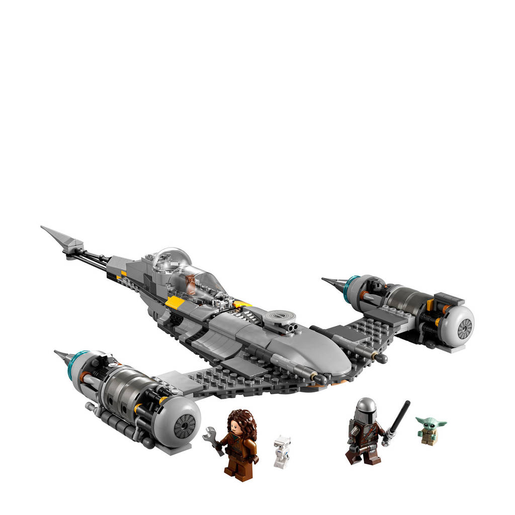 Na 35 JaarDe Mandalorians N-1 Starfighter Bouwbaar Speelgoed 75325