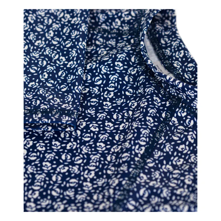 Petit Bateau T-shirt Anti-UV Maree Naoshima | Bleu