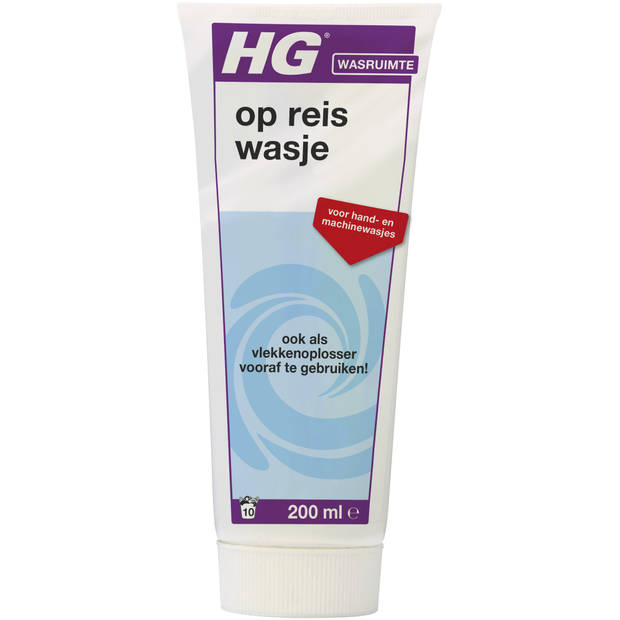 HG op reis-wasje