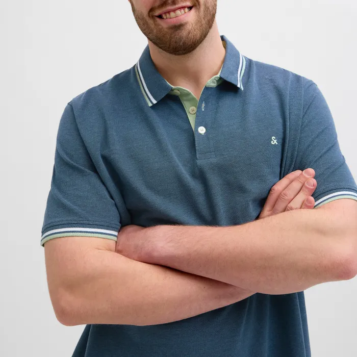 Jack & Jones Essentials Paulos Polo Heren (plussize)