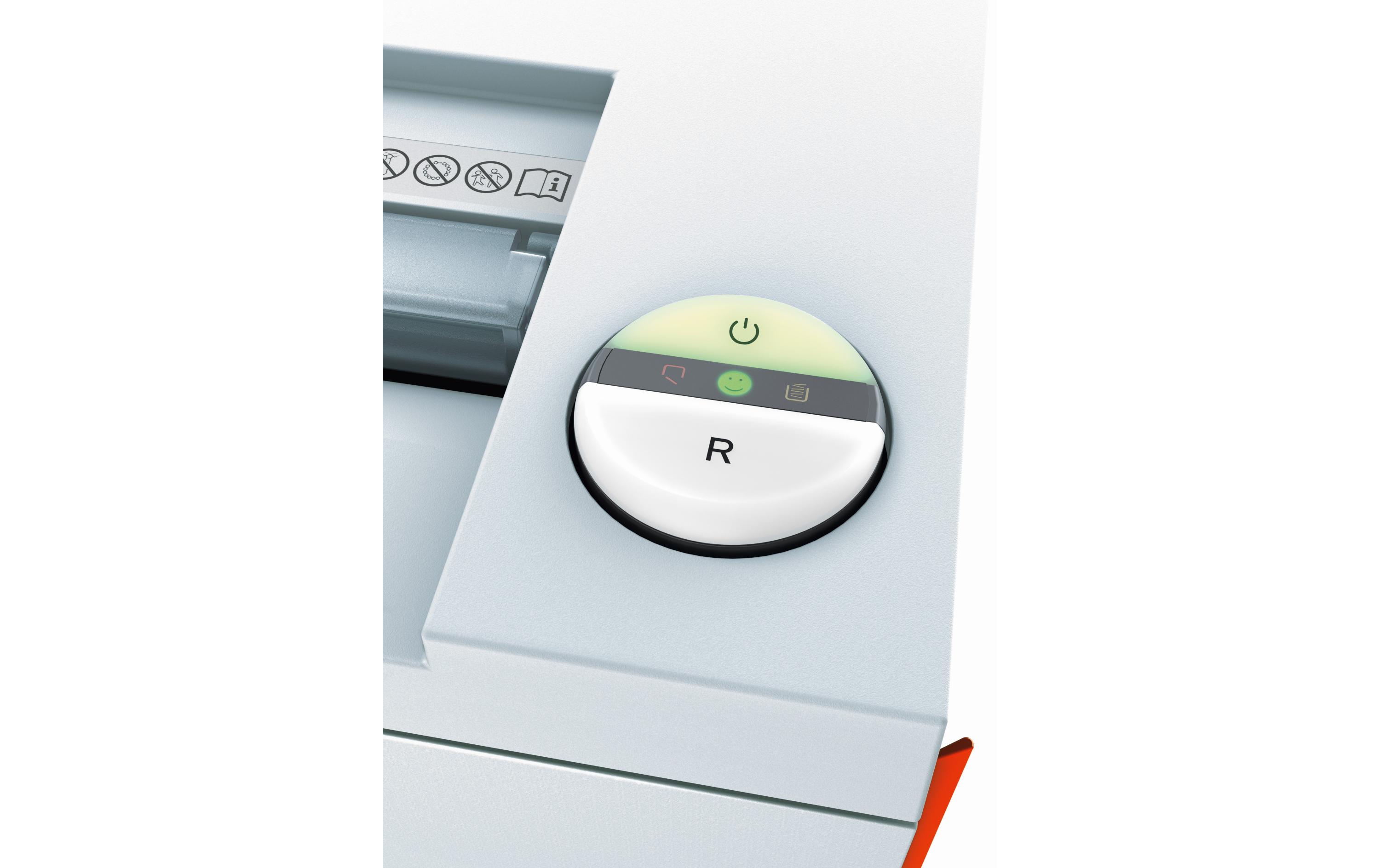 Aktenvernichter 2445/4 P-2, 18 Seiten<br>Komfortabler und leistungsstarker Schreibtisch-Aktenvernichter