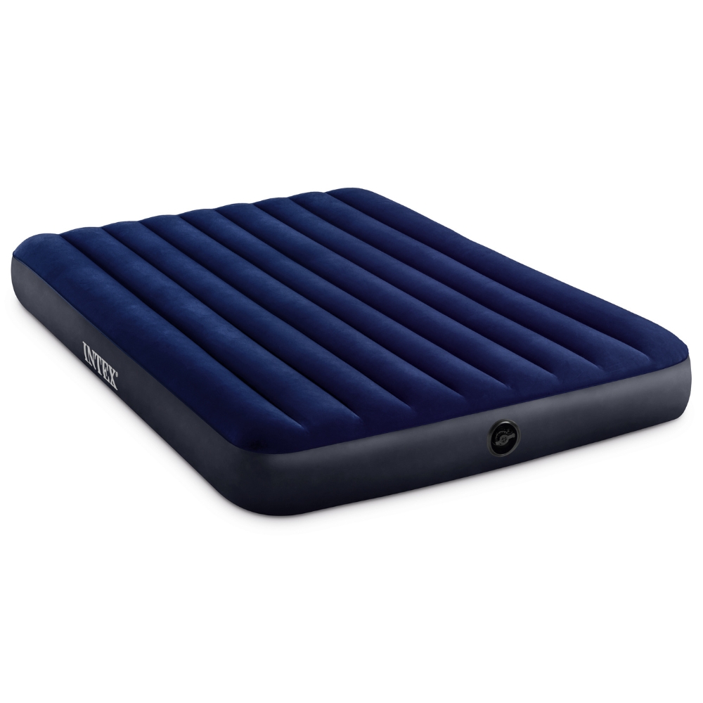 Intex Classic Downy 203 x 152 cm Luchtbedset - 4-delig