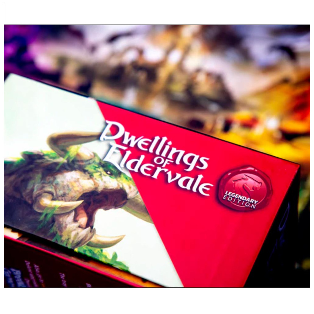 Dwellings of Eldervale - Legendary Upgrade