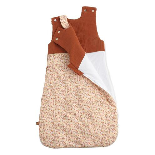 Gigoteuse Ouatinée 0-6 mois Baby Déco ESMEE Terracotta - SAUTHON Baby déco