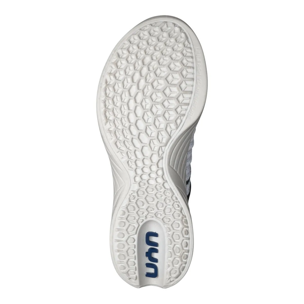 UYN UYN LADY X-CROSS SHOES White/Grey