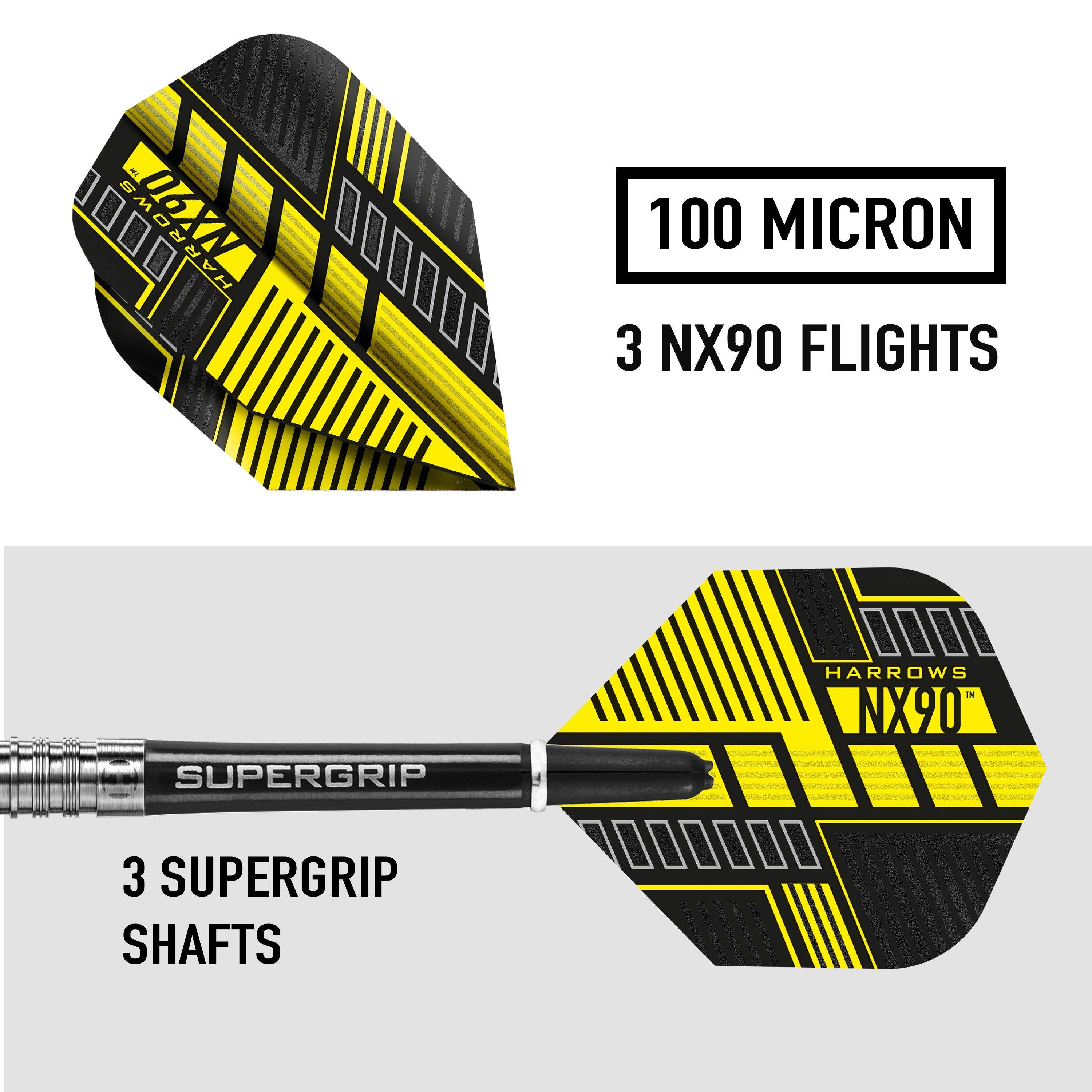 Harrows Darts NX90 Tungsten Darts