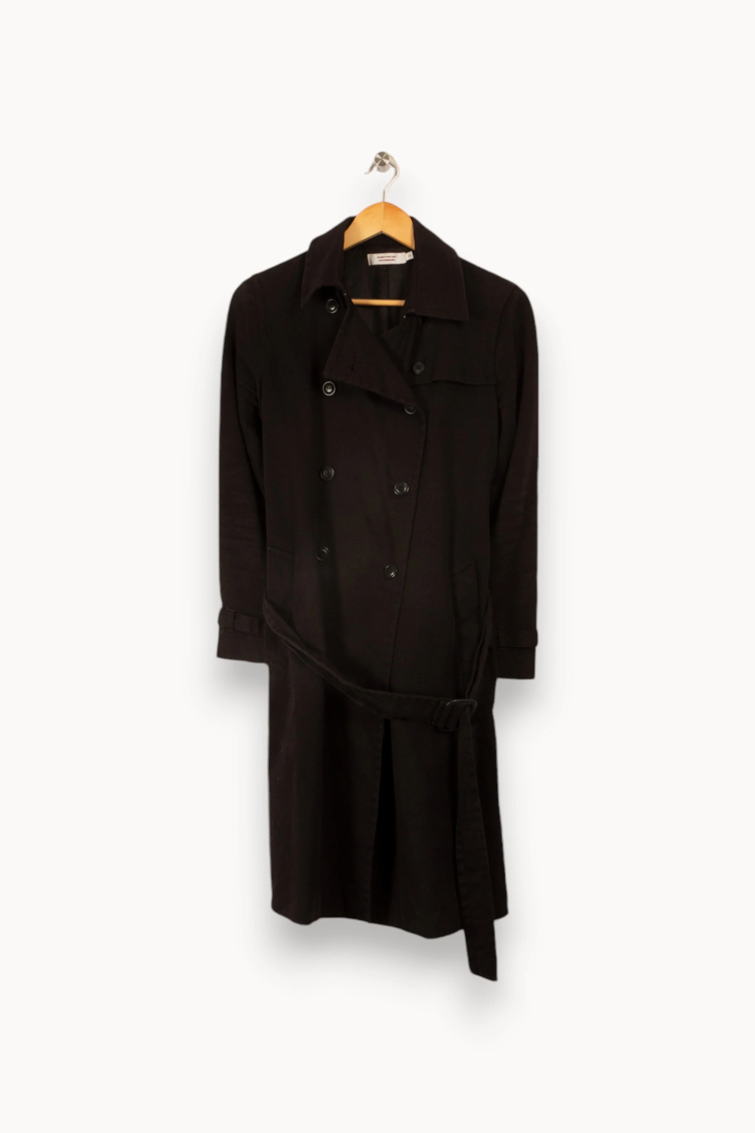 Manteau noir | Noir