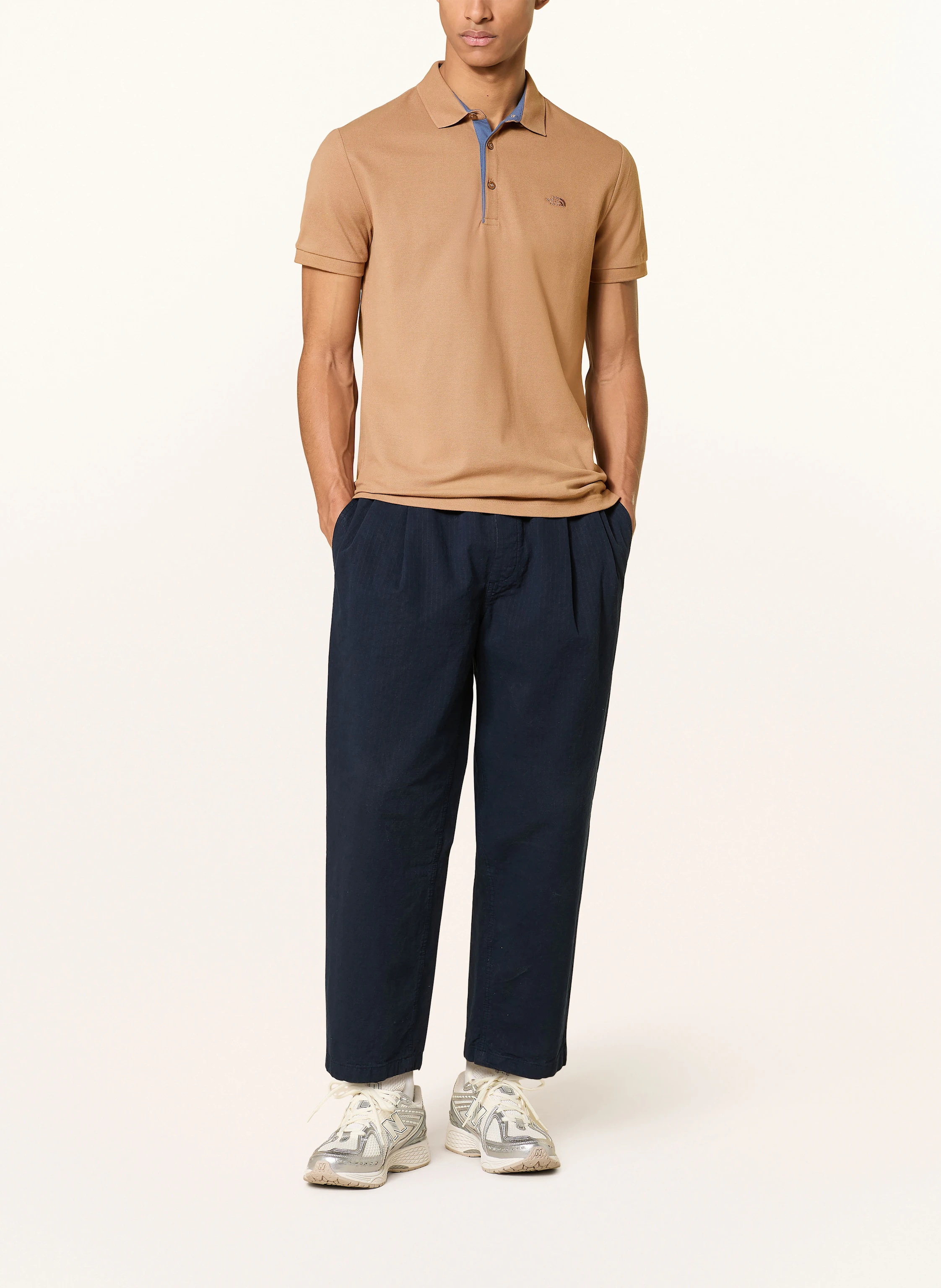 THE NORTH FACE Piqué-Poloshirt PREMIUM Slim Fitt