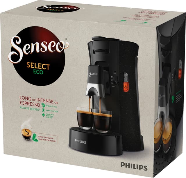 Senseo Select kaffemaskine CSA240/21 (black/speckle)