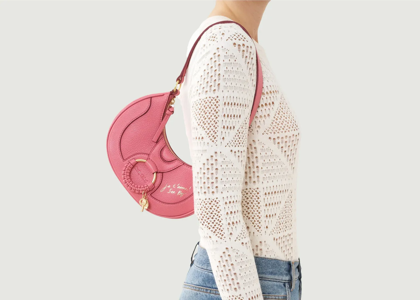 Sac demi-lune Hana See by Chloé